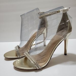 ALDO Gold Special Occasion Heels